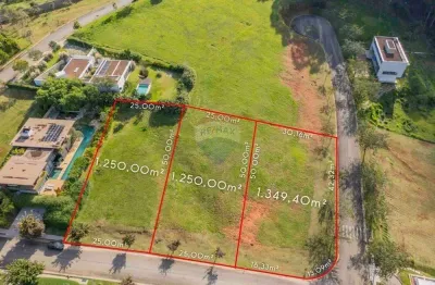 Terrenos à venda no residencial d. carolina - itatiba - 3.850m²