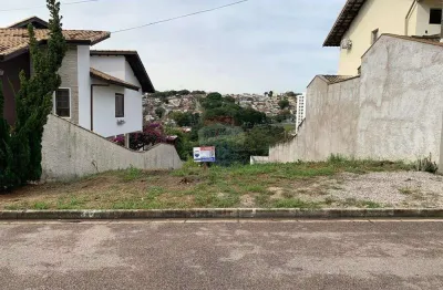 Terreno à venda - giardino d italia – rua milano – itatiba sp – 300m² – leve declive
