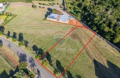 Terreno à venda com 2006m² - fazenda dona carolina - itatiba - r$ 1.100.000,00