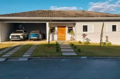 Casa com 5 dormitórios / 1 suíte - condomínio  residencial lagos de jarinu/sp valor: r$ 1.220.000