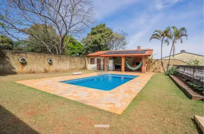Linda casa térrea com 6 quartos, sendo 2 suítes, r$ 995.000,00, cond parque são gabriel itatiba-sp
