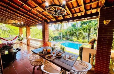 Chácara dos sonhos - encosta do sol, itatiba/sp – conforto, lazer e natureza em um só lugar!