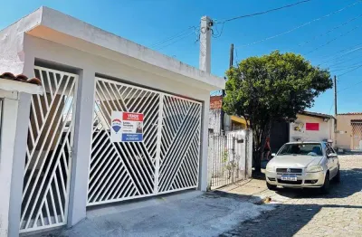 Casa à venda com 3 dormitórios, 2 banheiros e edícula no jd. santo antônio - itatiba/sp