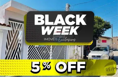 Casa à venda com 3 dormitórios, 2 banheiros e edícula no jd. santo antônio - itatiba/sp