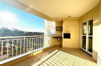 Apartamento à venda no panorama -  3 suites, 5 banheiros no centro-itatiba/sp