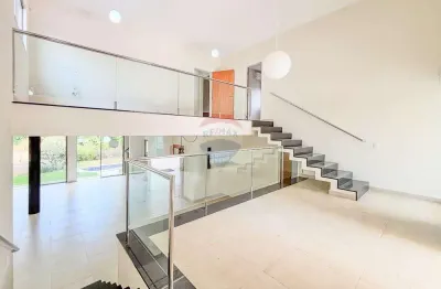 Casa luxo em condomínio 400m² com piscina - jardim paiquere em valinhos/sp