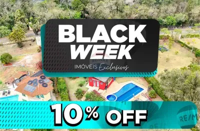 Residência de alto padrão mobiliada em condomínio fechado e arborizado, no condomínio vale de santa fé - vinhedo/sp