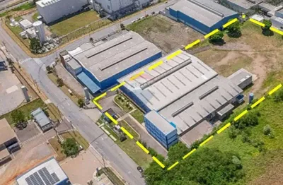 Galpão industrial com cabine primária de 750kva e possibilidade de ampliação – distrito industrial de itatiba
