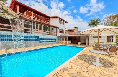 Casa no condomínio marambaia com 5 dormitórios (4 suítes) em vinhedo /sp por r$ 2.374.000,00