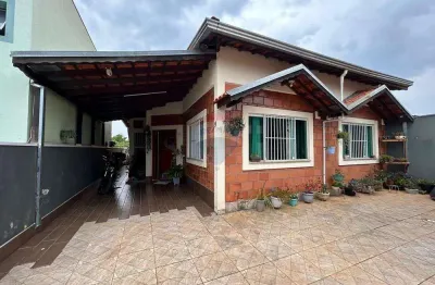 Casa térrea - 3 dorm(1 suíte), 117m², piscina e área gourmet - r$ 480.000