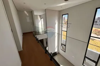 Sobrado novo com 3 suítes e piscina no condomínio san giovanni – itatiba/sp