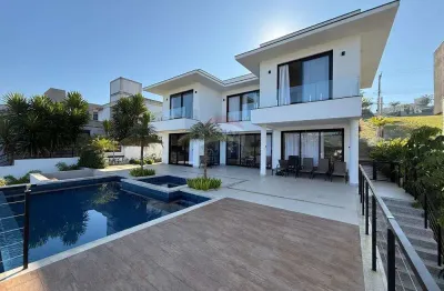 Casa a venda com vista para as montanhas - condomínio villagio paradiso, itatiba/sp