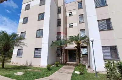 Apartamento para venda no condomínio residencial alvorada, valinhos/sp por r$215.000,00