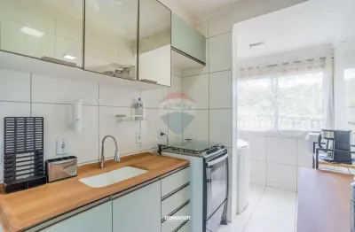 Apartamento á venda com 2 dorm e 2 vagas de garagem - condomínio jesus de nazaré, valinhos/sp  - r$285.000,00