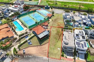 Terreno com 537m² no Condomínio Reserva dos Vinhedos em Louveira São Paulo - R$ 480.000,00
