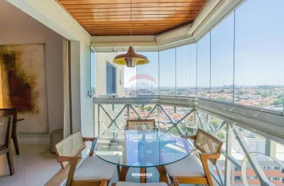 Cobertura duplex, com vista para o verde, no parque prado, campinas/sp