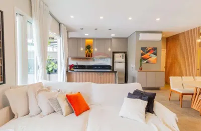 Apartamento Garden com 2 suítes, 124,16 m² - Swiss Park, Campinas/SP