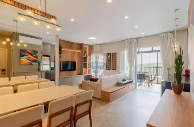 Apartamento Garden com 2 suítes, 124,16 m² - Swiss Park, Campinas/SP