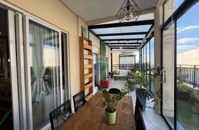 Apartamento garden com 2 suítes, 124,16 m² - noville, swiss park, campinas/sp