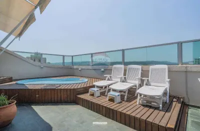 Cobertura duplex, com 3 dormitórios em valinhos/sp - edificio residencial nildo a baptista