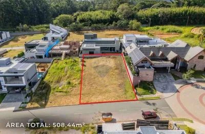 Terreno à venda com 508 m² no condomínio ecovilla boa vista – valinhos/sp