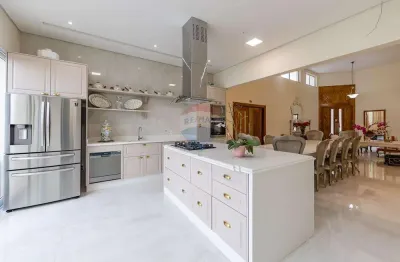 Casa Térrea dos Sonhos - 3 Suítes no Residencial Mont'Alcino – Valinhos/SP