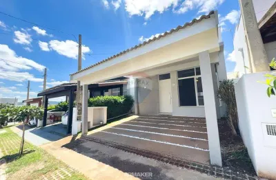 Casa elegante 2 domitórios 3 banheiros e 1 suite no portal dos sabiás, itu/sp