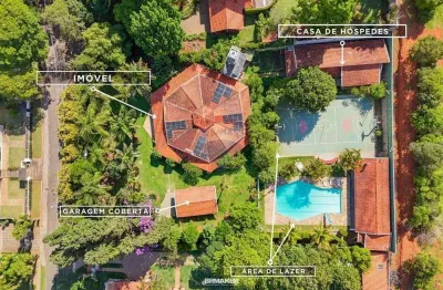 Casa térrea à venda 924m² - condomínio morada das fontes, itatiba/sp - r$ 2.650.000