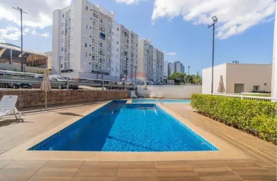 Apartamento à venda com 2 dormitórios, sacada e todo planejado – jardim do lago, campinas/sp r$ 321.000,00