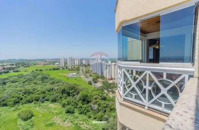 Cobertura duplex, com vista para o verde, no parque prado, campinas/sp