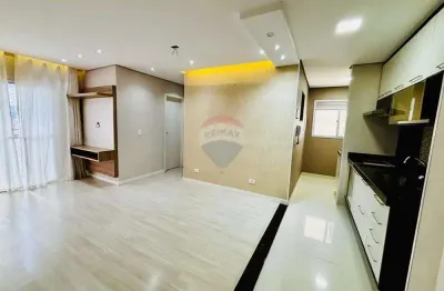 Apartamento com planejados para locação no Mirante 1, Jardim Santo Antônio, Itatiba/SP