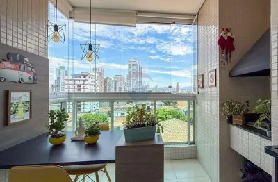 Apartamento luxuoso 77,16m² à venda na ponta da praia - santos/sp - r$1.250.000,00