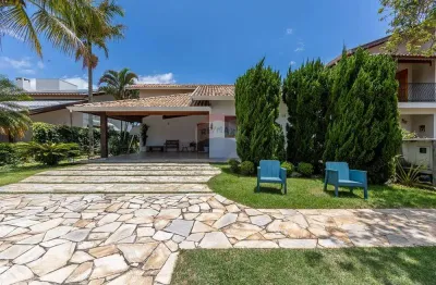 Casa em condomínio fechado com 3 quartos à venda na Alameda Cozumel, 33, Condomínio Residencial Terras do Caribe, Valinhos