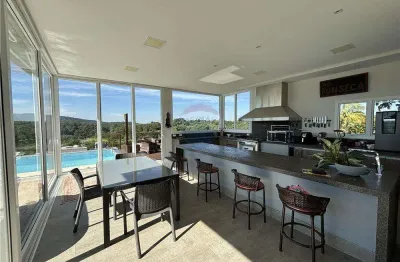 A casa com vista pro lago - Residencial Villagio Paradiso, Itatiba/SP