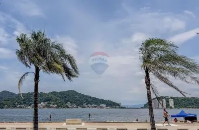 Apartamento Charmoso com Vista para o Mar 75,00m² à venda na Praia Gonzaguinha - São Vicente SP - R$ 320.000,00