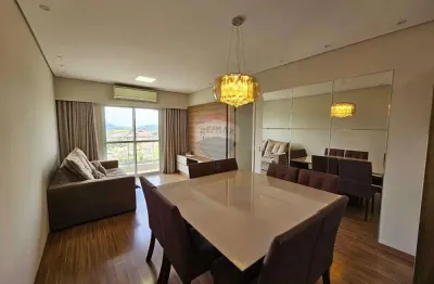 Apartamento para locação com 3 Quartos - Alto de Santa Cruz, Itatiba/SP  - R$ 3.600,00 + despesas