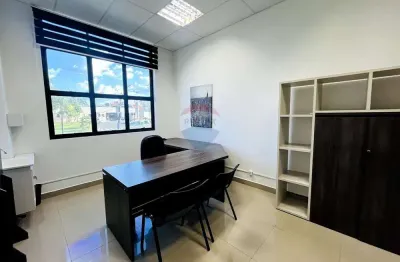SALA COMERCIAL 30m2 MOBILIADA - CARIBE CENTER, VALINHOS/SP  - R$136.900,00