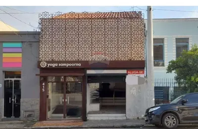 Imóvel Comercial | Rua Campos Sales, Centro | Alta Visibilidade | 180m² | 2 Vitrines | 2 Banheiros - R$ 3.500