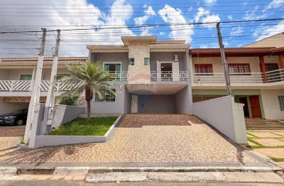 Residência com Integração Sofisticada e Espaço Gourmet Completo - Mirante do Lenheiro, Valinhos/SP