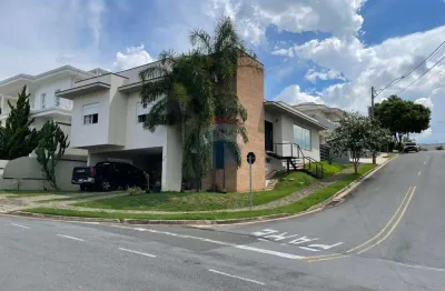Casa elegante com 4 suítes, área gourmet e sala ampla — pronta para morar no Condomínio Portal do Jequitibá, Valinhos/SP