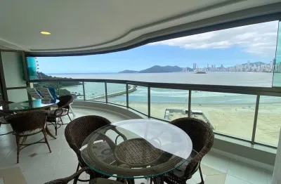 Locação anual frente mar em balneário camboriú/sc - barra norte