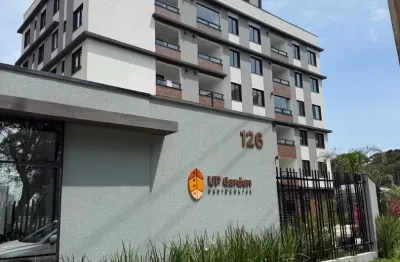 Apartamento no ecoville com dois quartos, sacada com churrasqueira, garagem no residencial up garden