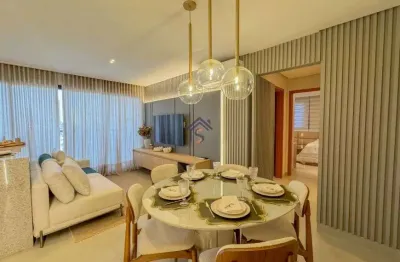 Apartamento novo com 3 suítes à venda no setor parque amazônia