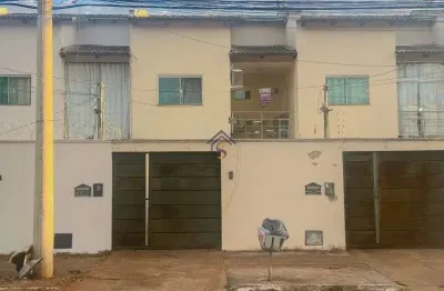Sobrado à venda com 2 suítes no recanto das minas gerais