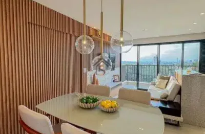 Apartamento novo com duas suítes à venda no setor parque amazônia