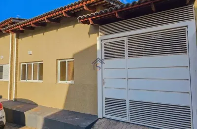 Casa em condomínio com 3 quartos à venda no setor sítios santa luzia