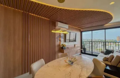 Apartamento com três suítes à venda no setor parque amazônia