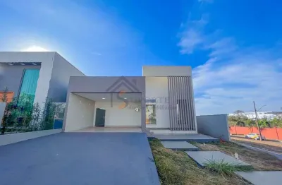 Casa em condomínio com 3 suítes à venda no jardim veneza