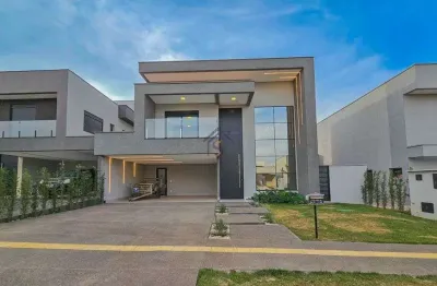 Casa em condomínio com 4 suítes à venda no portal do sol green