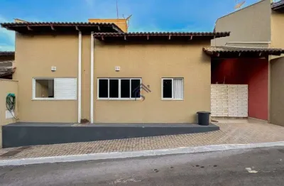 Casa em condomínio com 3 suítes à venda no setor sítios santa luzia